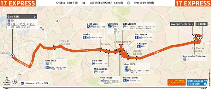 Transports En Commun A La Ferte Gaucher